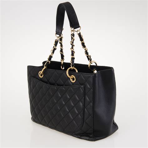 chanel shopper bag price|chanel bag shopping tote.